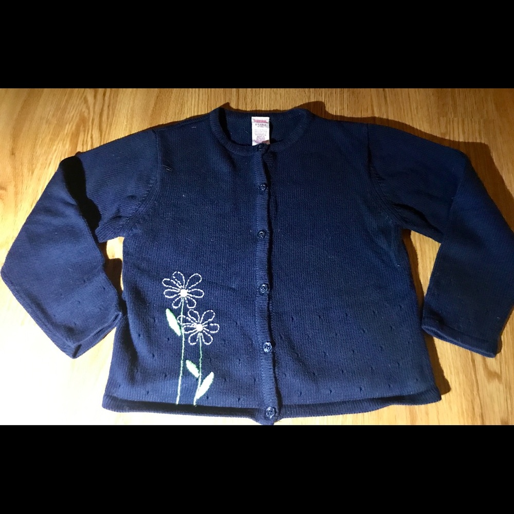 Gymboree Girl’s Size Large (5 yrs) Sweater